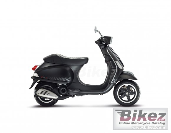 2012 Vespa S 50 4V photo